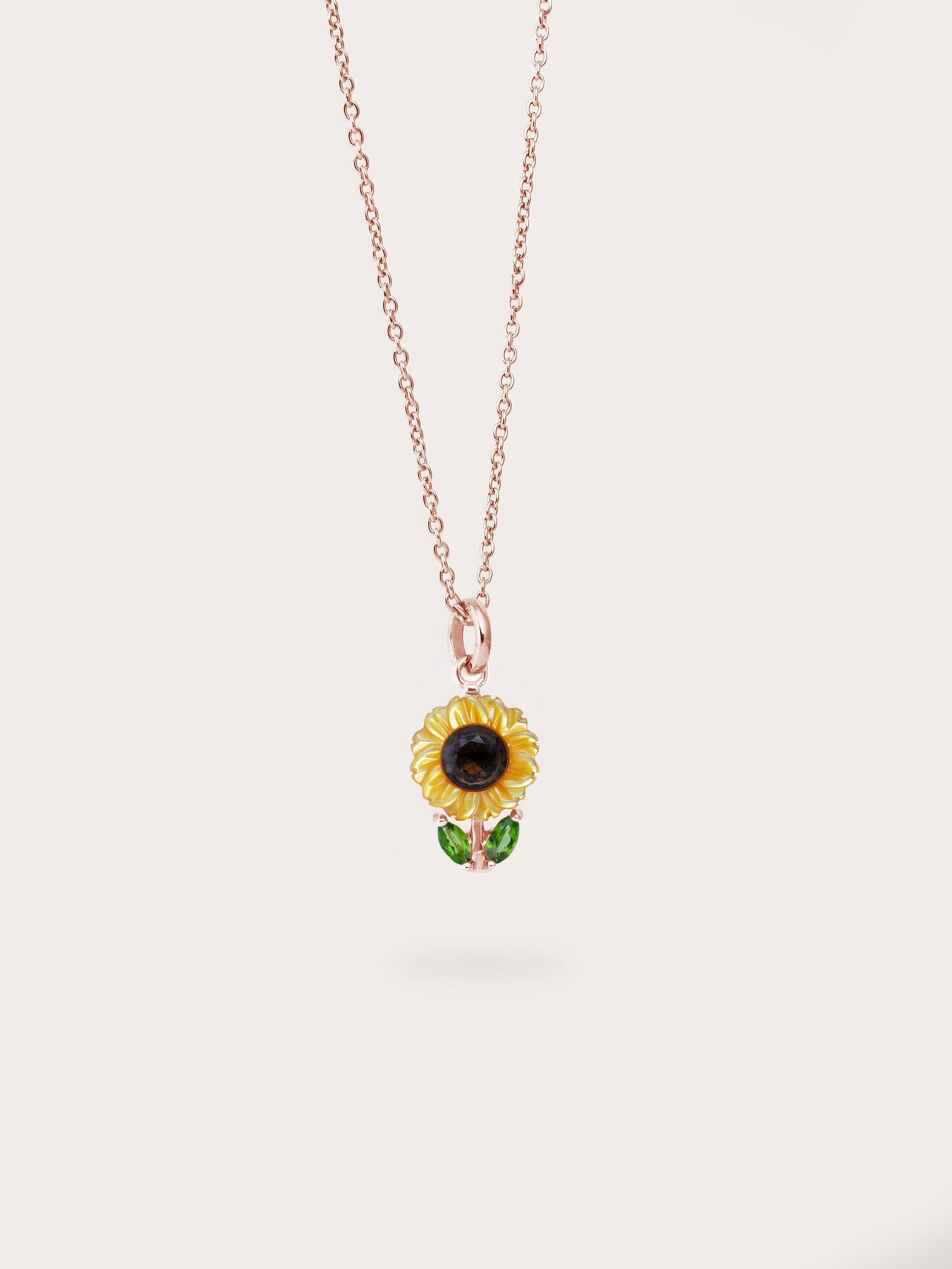 The sunflower pendant hotsell