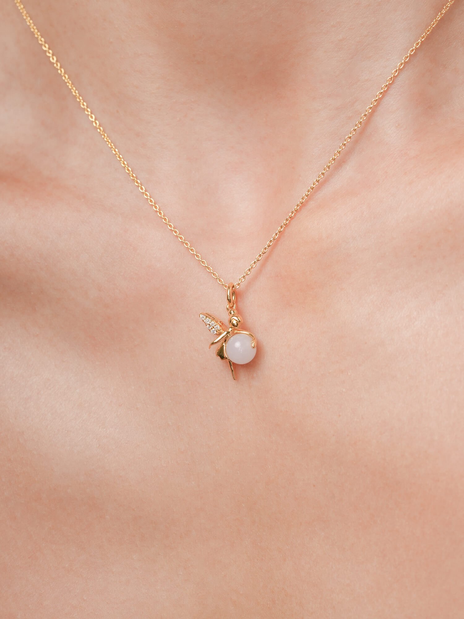 Lavender Fairy Necklace