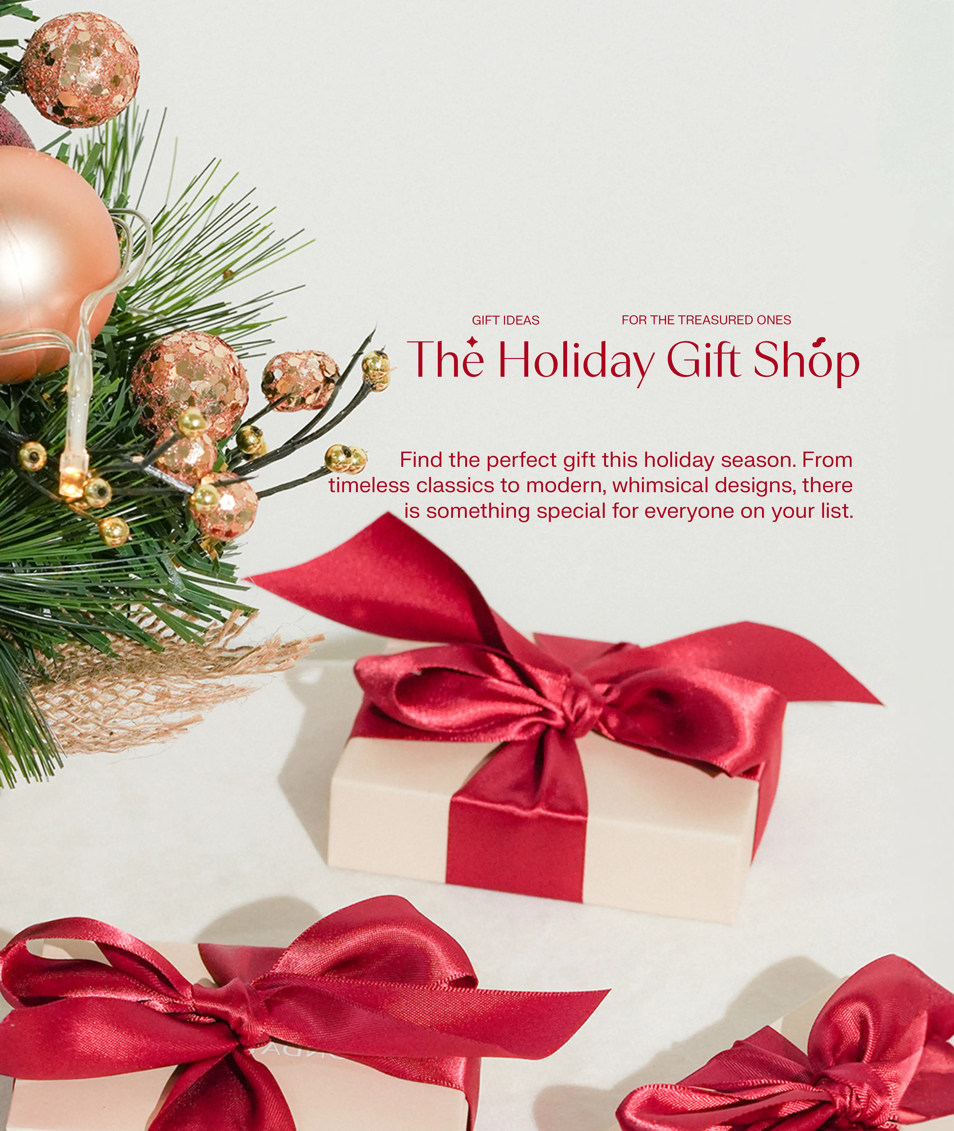 Christmas - The Holiday Gift Shop